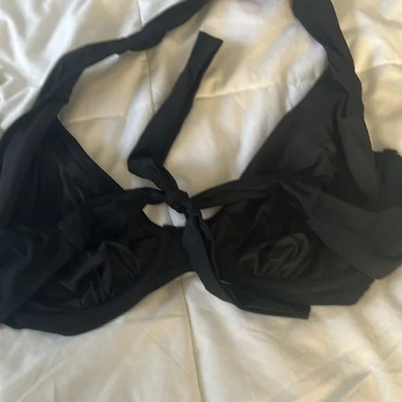 NWT Black Halter Bikini Set - Picture 6 of 10